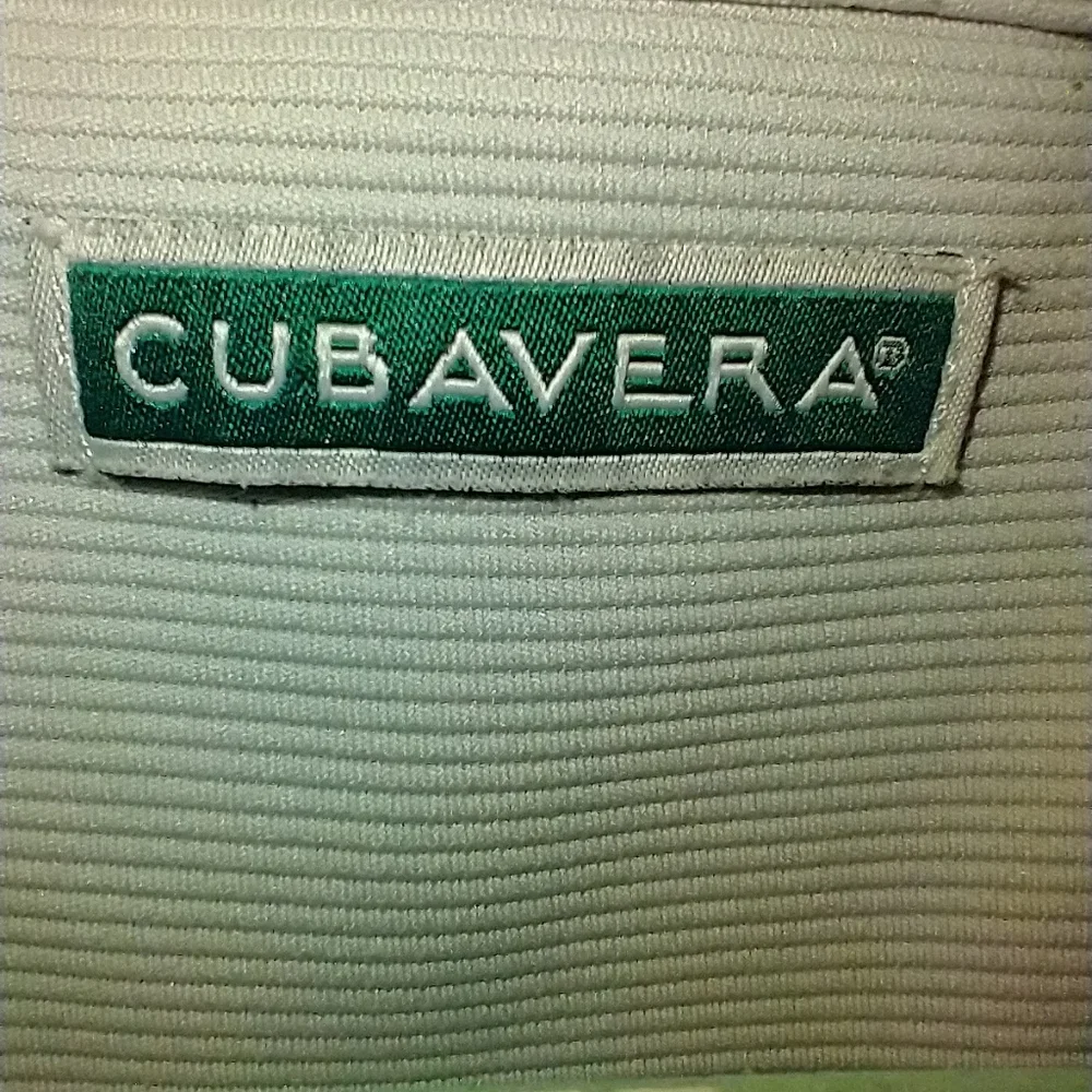 Cubavera Grambling State Tigers Short Sleeve Polo Shirt Men's sz Large. - Picture 5 of 7